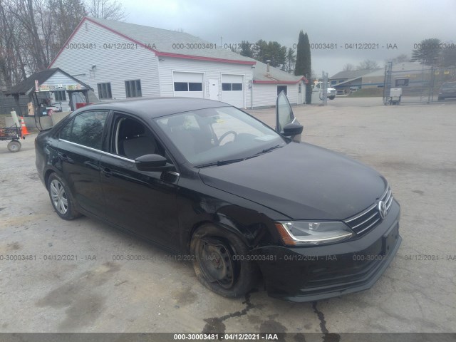 VOLKSWAGEN JETTA 2017 3vw2b7aj5hm377271