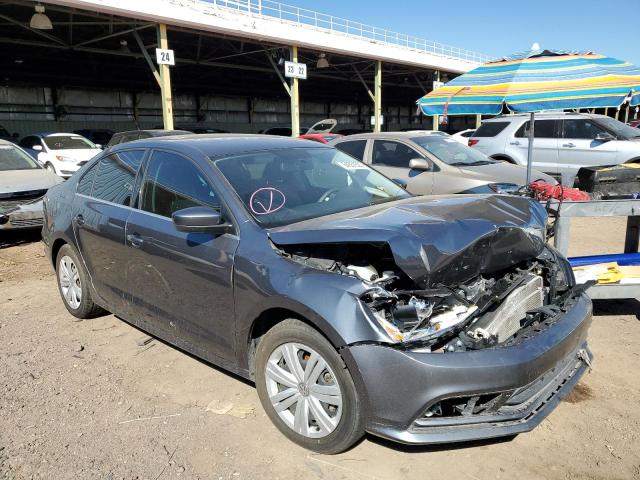 VOLKSWAGEN JETTA S 2017 3vw2b7aj5hm377884