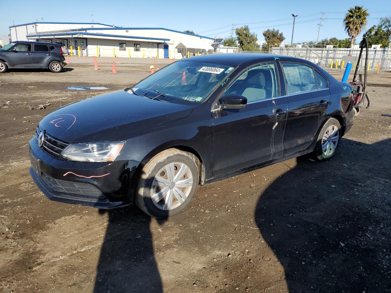 VOLKSWAGEN JETTA 2017 3vw2b7aj5hm389307