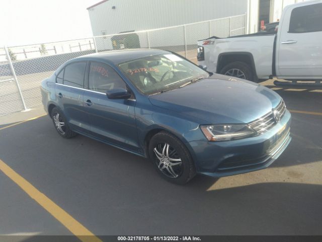 VOLKSWAGEN JETTA 2017 3vw2b7aj5hm397326