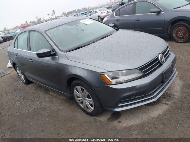 VOLKSWAGEN JETTA 2017 3vw2b7aj5hm409846