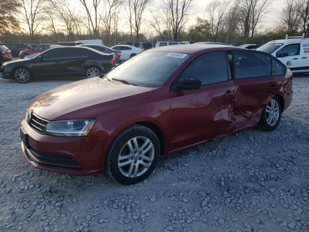 VOLKSWAGEN JETTA 2018 3vw2b7aj5jm207465