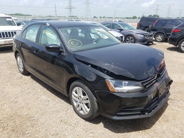 VOLKSWAGEN JETTA S 2018 3vw2b7aj5jm242149