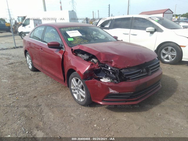 VOLKSWAGEN JETTA 2017 3vw2b7aj6hm201393