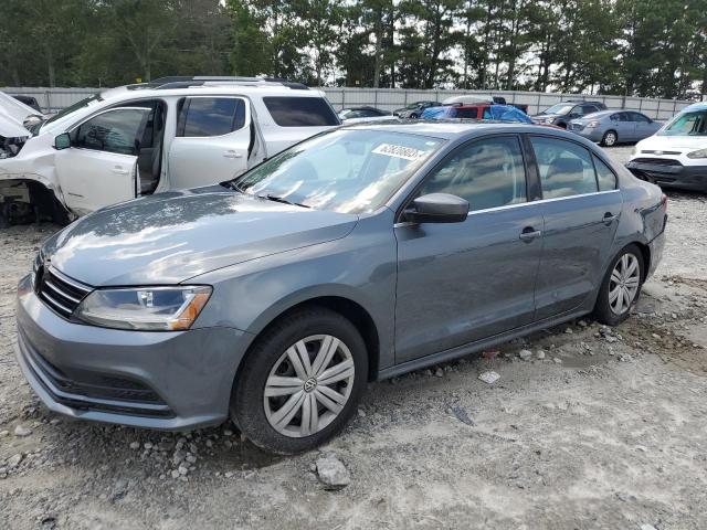 VOLKSWAGEN JETTA S 2017 3vw2b7aj6hm217156