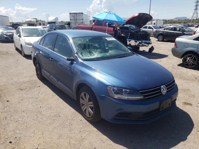 VOLKSWAGEN JETTA S 2017 3vw2b7aj6hm245393