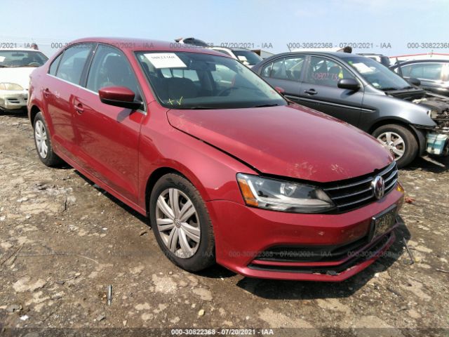 VOLKSWAGEN JETTA 2017 3vw2b7aj6hm247905