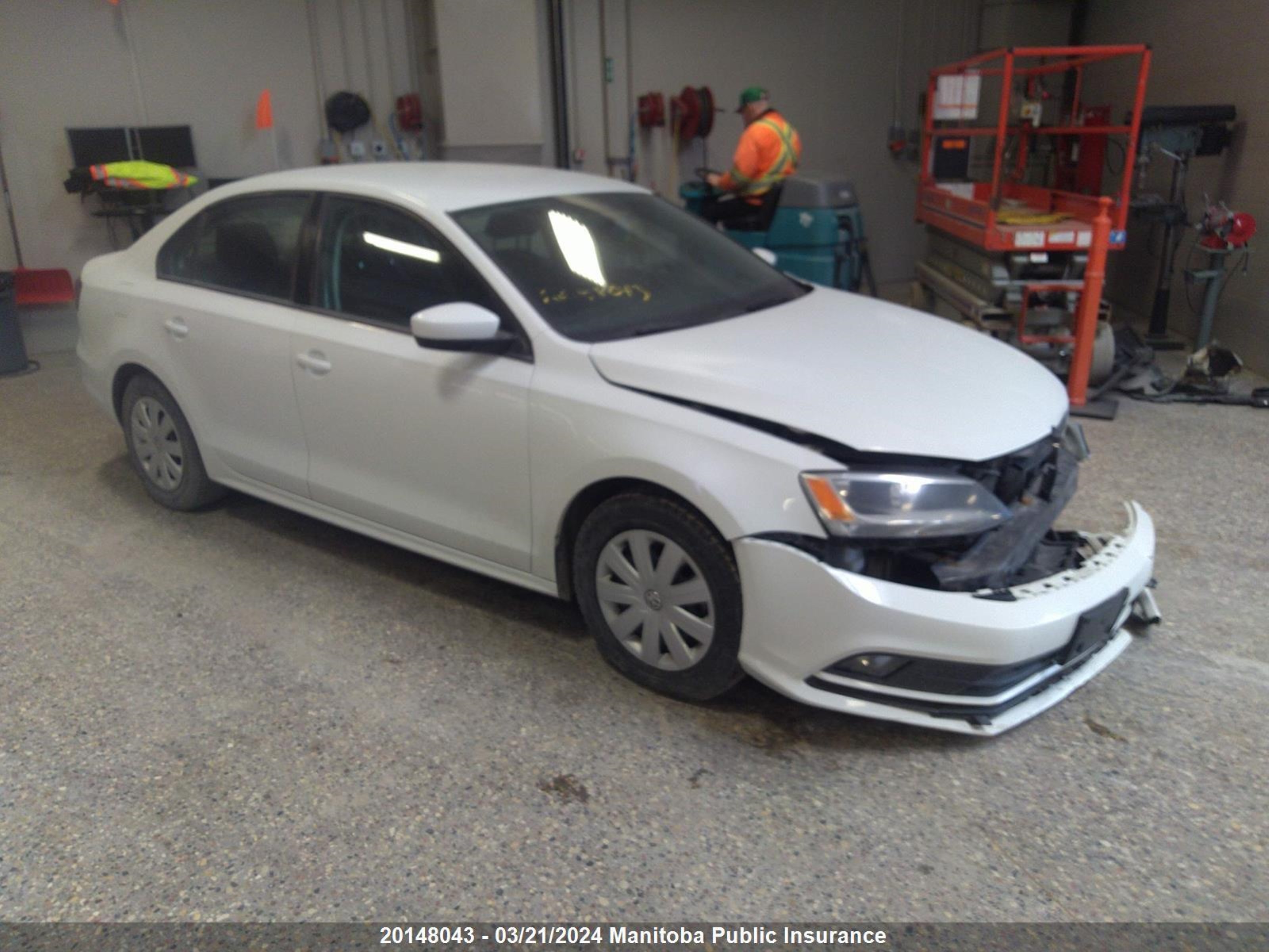 VOLKSWAGEN NULL 2017 3vw2b7aj6hm263540