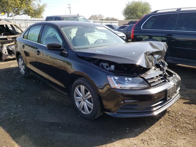 VOLKSWAGEN JETTA S 2017 3vw2b7aj6hm271007