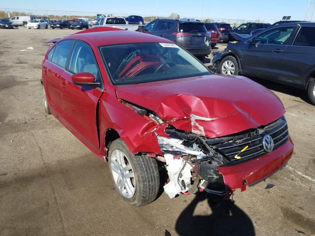 VOLKSWAGEN JETTA S 2017 3vw2b7aj6hm275784