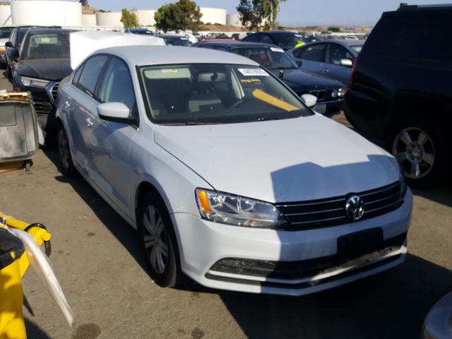 VOLKSWAGEN JETTA S 2017 3vw2b7aj6hm285814