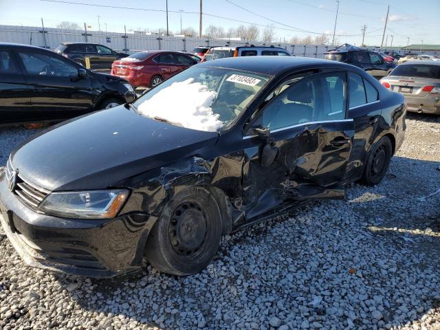 VOLKSWAGEN JETTA S 2017 3vw2b7aj6hm295422