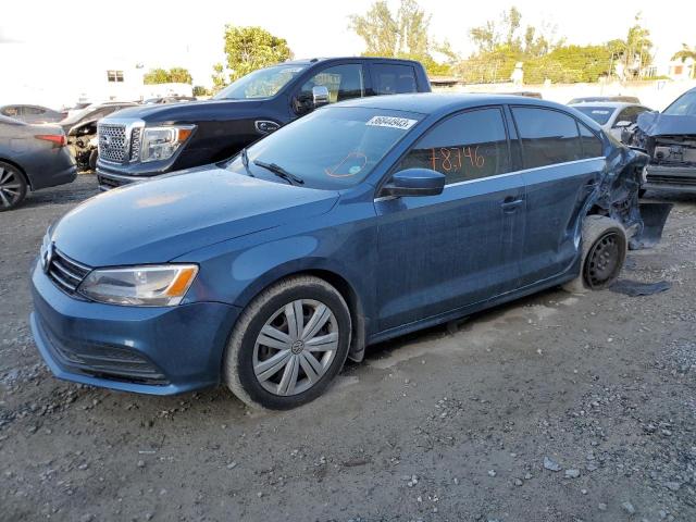 VOLKSWAGEN JETTA S 2017 3vw2b7aj6hm302143