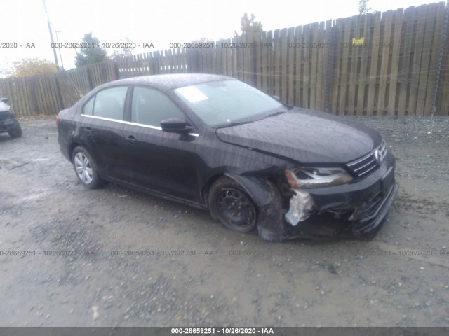 VOLKSWAGEN JETTA 2017 3vw2b7aj6hm309397