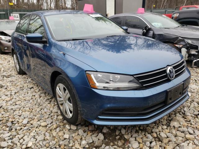 VOLKSWAGEN JETTA S 2017 3vw2b7aj6hm310548