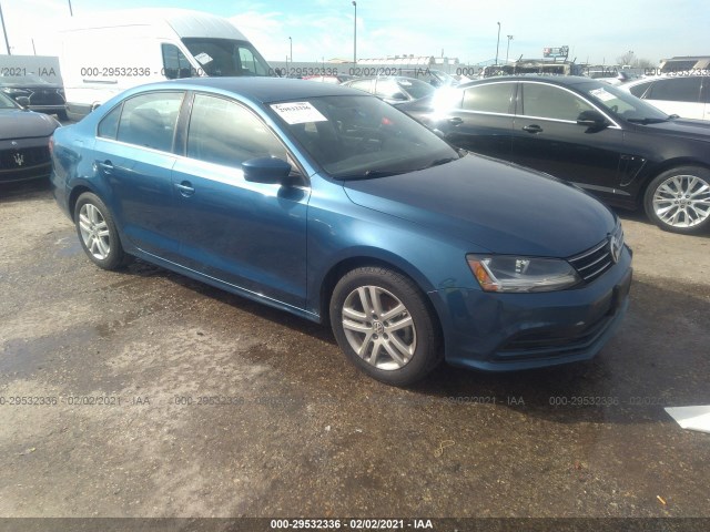 VOLKSWAGEN JETTA 2017 3vw2b7aj6hm319749