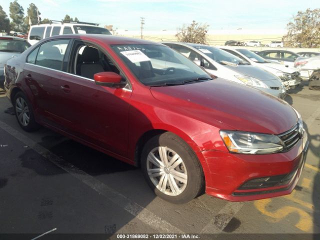 VOLKSWAGEN JETTA 2017 3vw2b7aj6hm323218