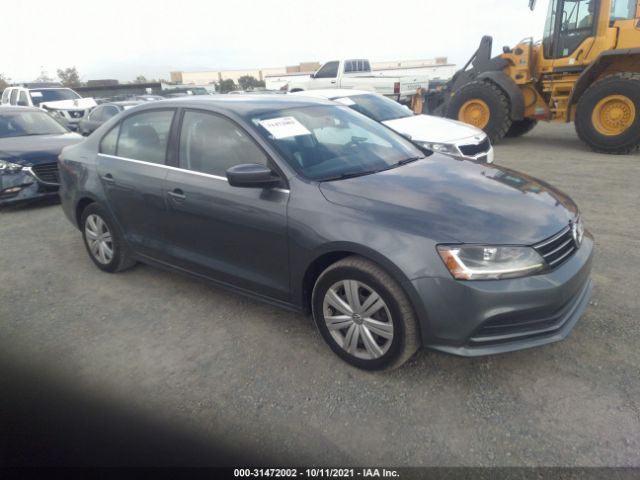 VOLKSWAGEN JETTA 2017 3vw2b7aj6hm328984