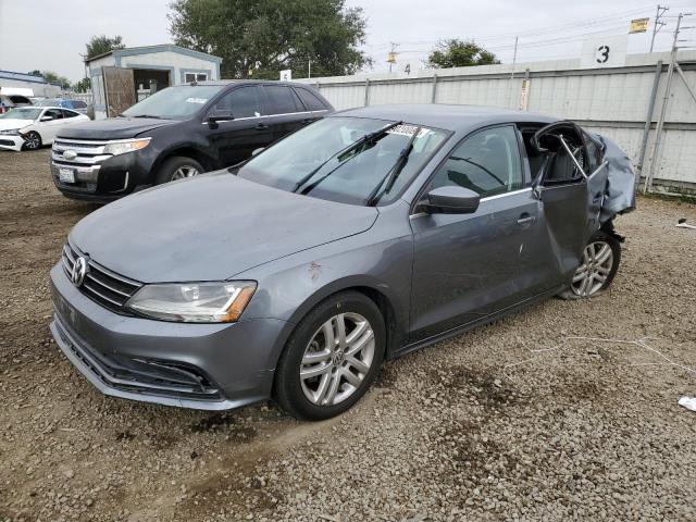 VOLKSWAGEN JETTA S 2017 3vw2b7aj6hm336292