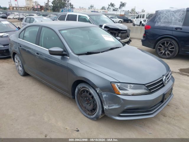 VOLKSWAGEN JETTA 2017 3vw2b7aj6hm343310