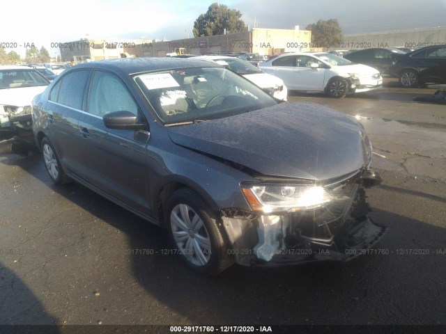 VOLKSWAGEN JETTA 2017 3vw2b7aj6hm348104