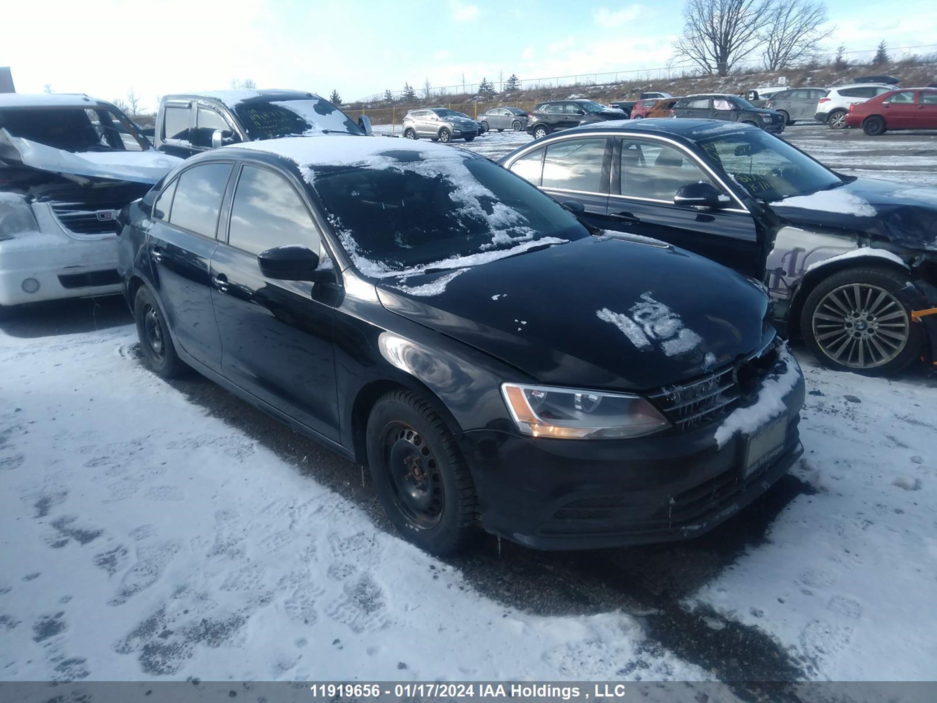 VOLKSWAGEN JETTA 2017 3vw2b7aj6hm356476