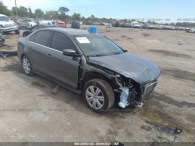 VOLKSWAGEN JETTA 2017 3vw2b7aj6hm373200