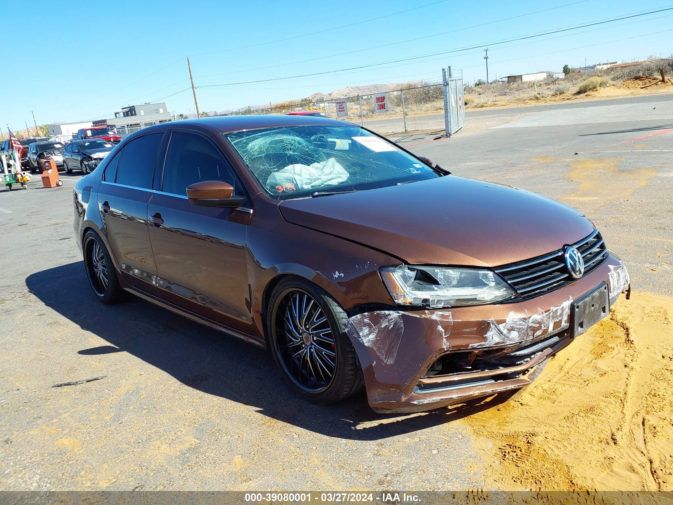 VOLKSWAGEN JETTA 2017 3vw2b7aj6hm373746