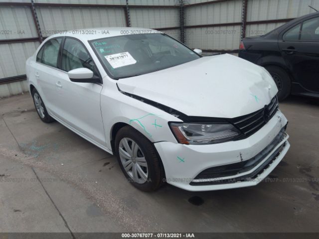 VOLKSWAGEN JETTA 2017 3vw2b7aj6hm376145