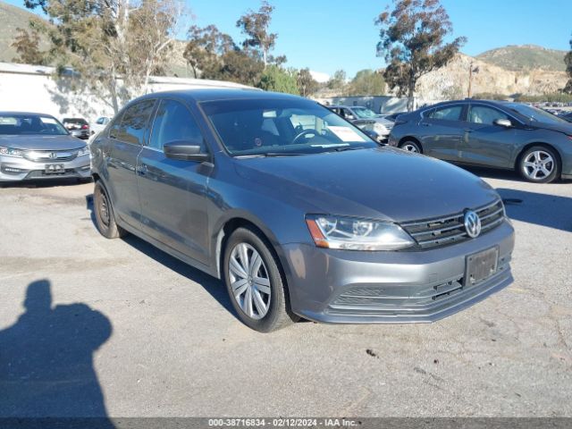 VOLKSWAGEN JETTA 2017 3vw2b7aj6hm377778