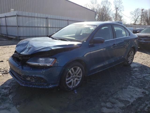 VOLKSWAGEN JETTA S 2017 3vw2b7aj6hm379286