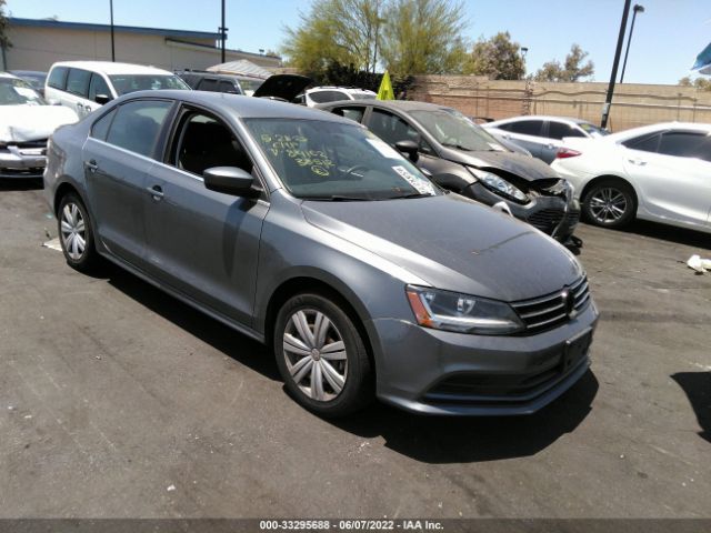 VOLKSWAGEN JETTA 2017 3vw2b7aj6hm384102