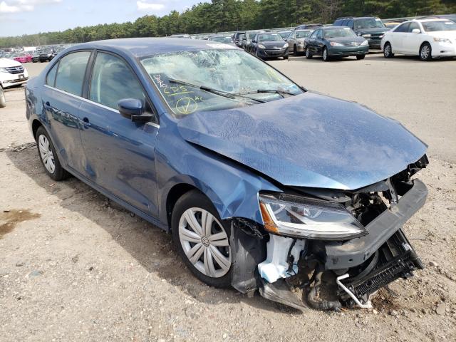 VOLKSWAGEN JETTA S 2017 3vw2b7aj6hm387176