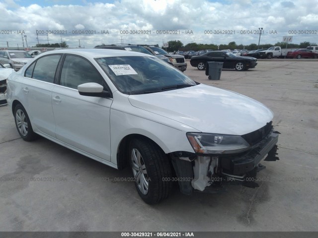 VOLKSWAGEN JETTA 2017 3vw2b7aj6hm393432