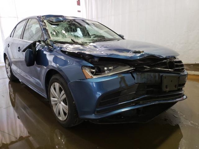 VOLKSWAGEN JETTA S 2017 3vw2b7aj6hm396492