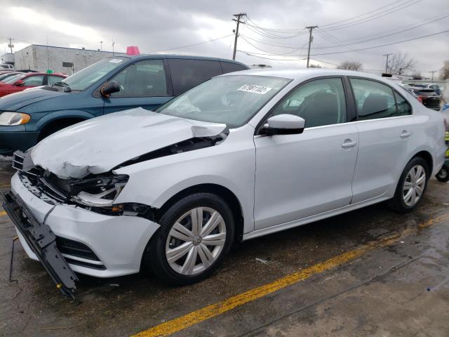 VOLKSWAGEN JETTA S 2017 3vw2b7aj6hm402467