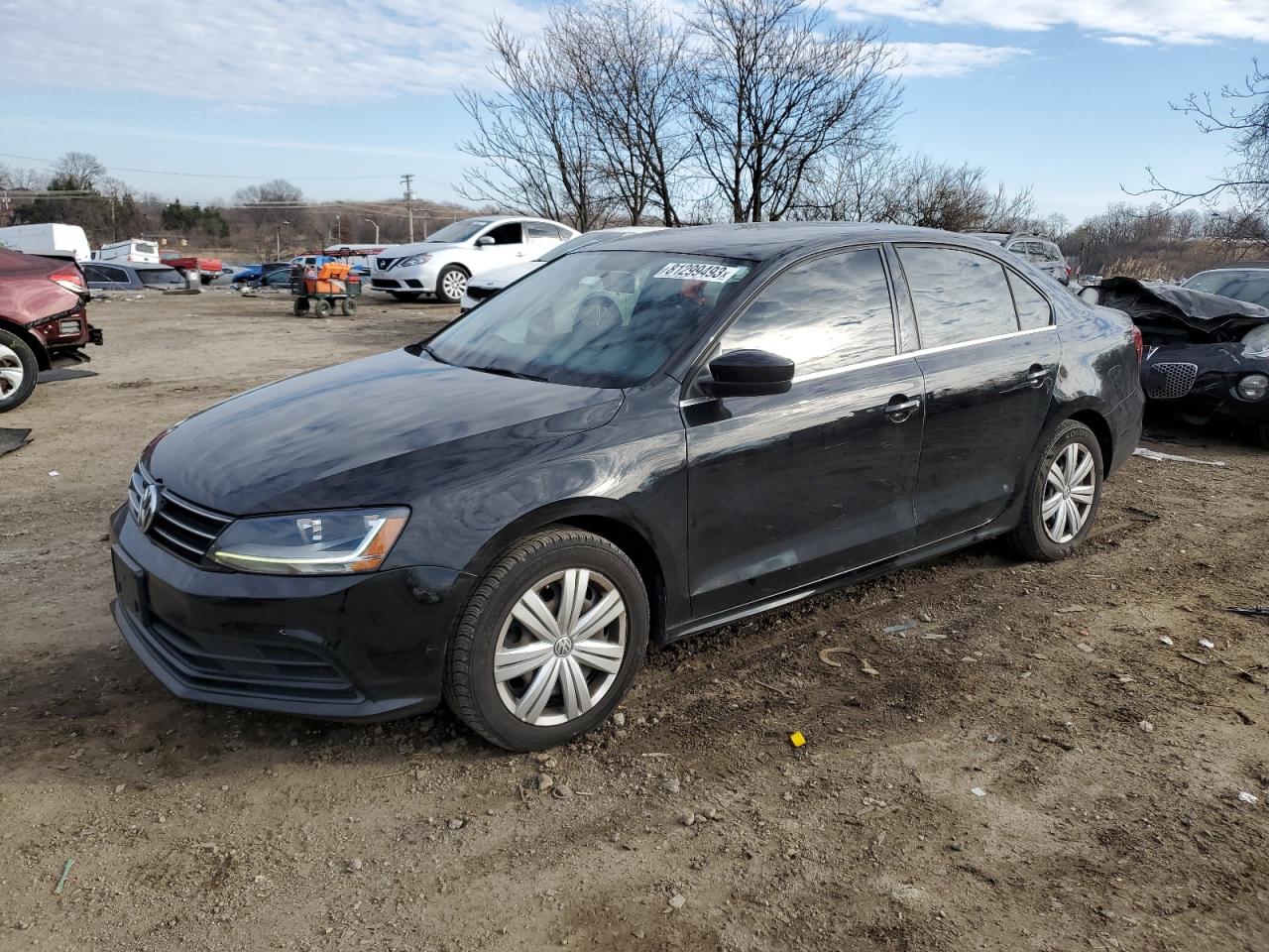 VOLKSWAGEN JETTA 2017 3vw2b7aj6hm405658