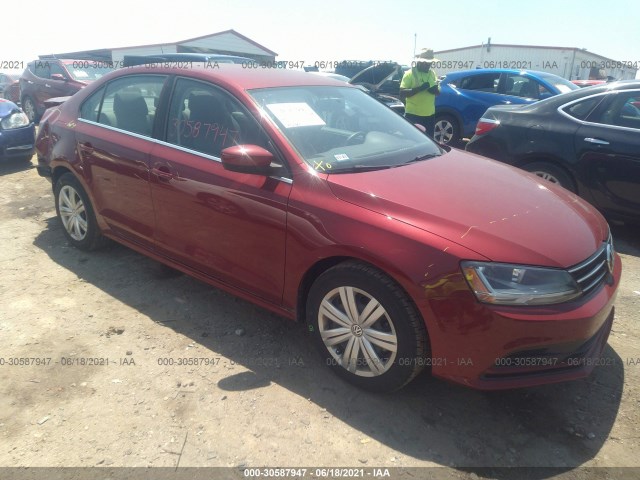 VOLKSWAGEN JETTA 2017 3vw2b7aj6hm409614