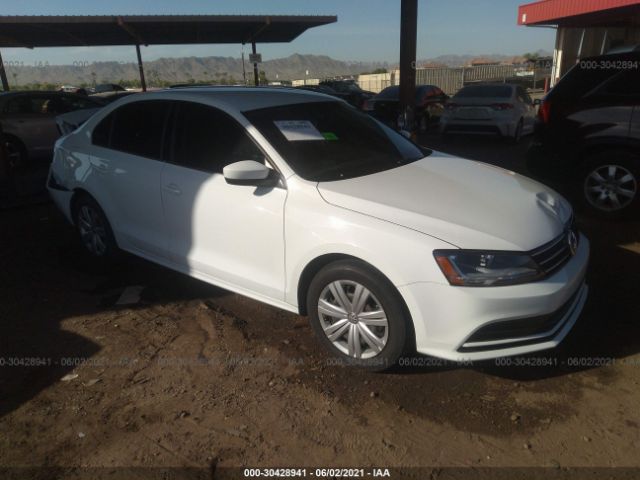 VOLKSWAGEN JETTA 2017 3vw2b7aj6hm410066