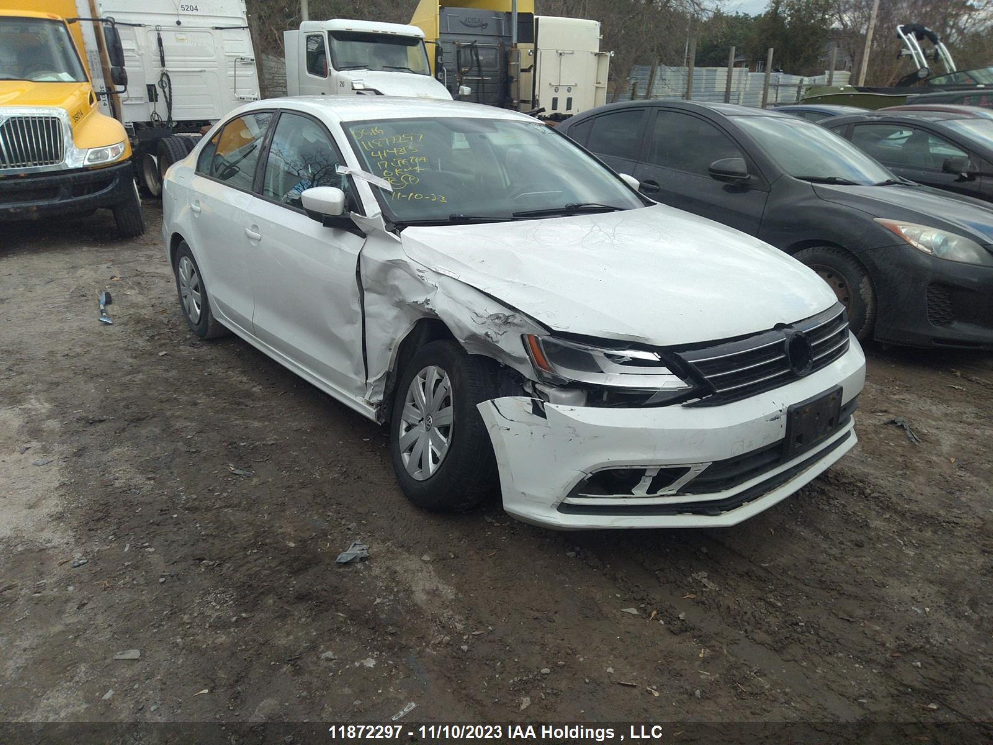 VOLKSWAGEN JETTA 2017 3vw2b7aj6hm414313