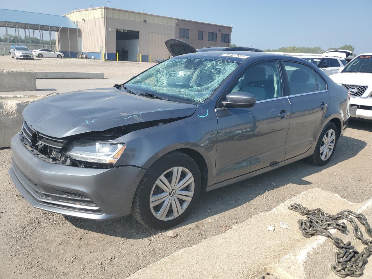 VOLKSWAGEN JETTA 2017 3vw2b7aj6hm415414