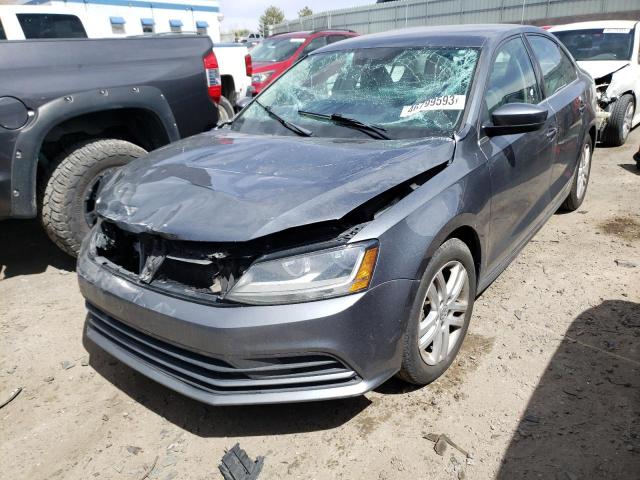 VOLKSWAGEN JETTA S 2017 3vw2b7aj7hm200771