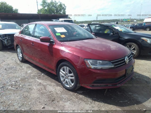 VOLKSWAGEN JETTA 2017 3vw2b7aj7hm201449