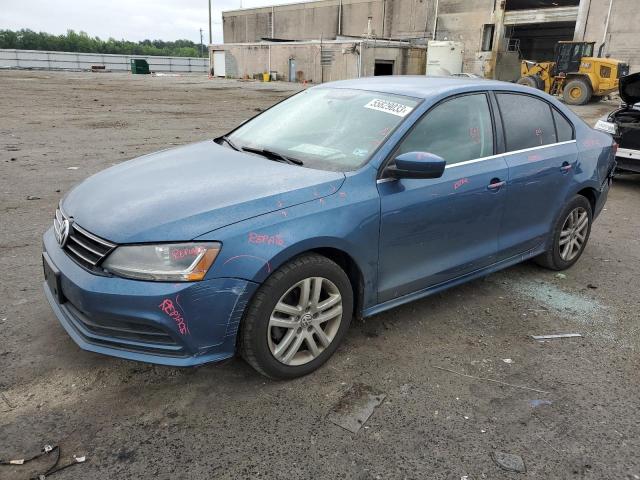 VOLKSWAGEN JETTA S 2017 3vw2b7aj7hm225489