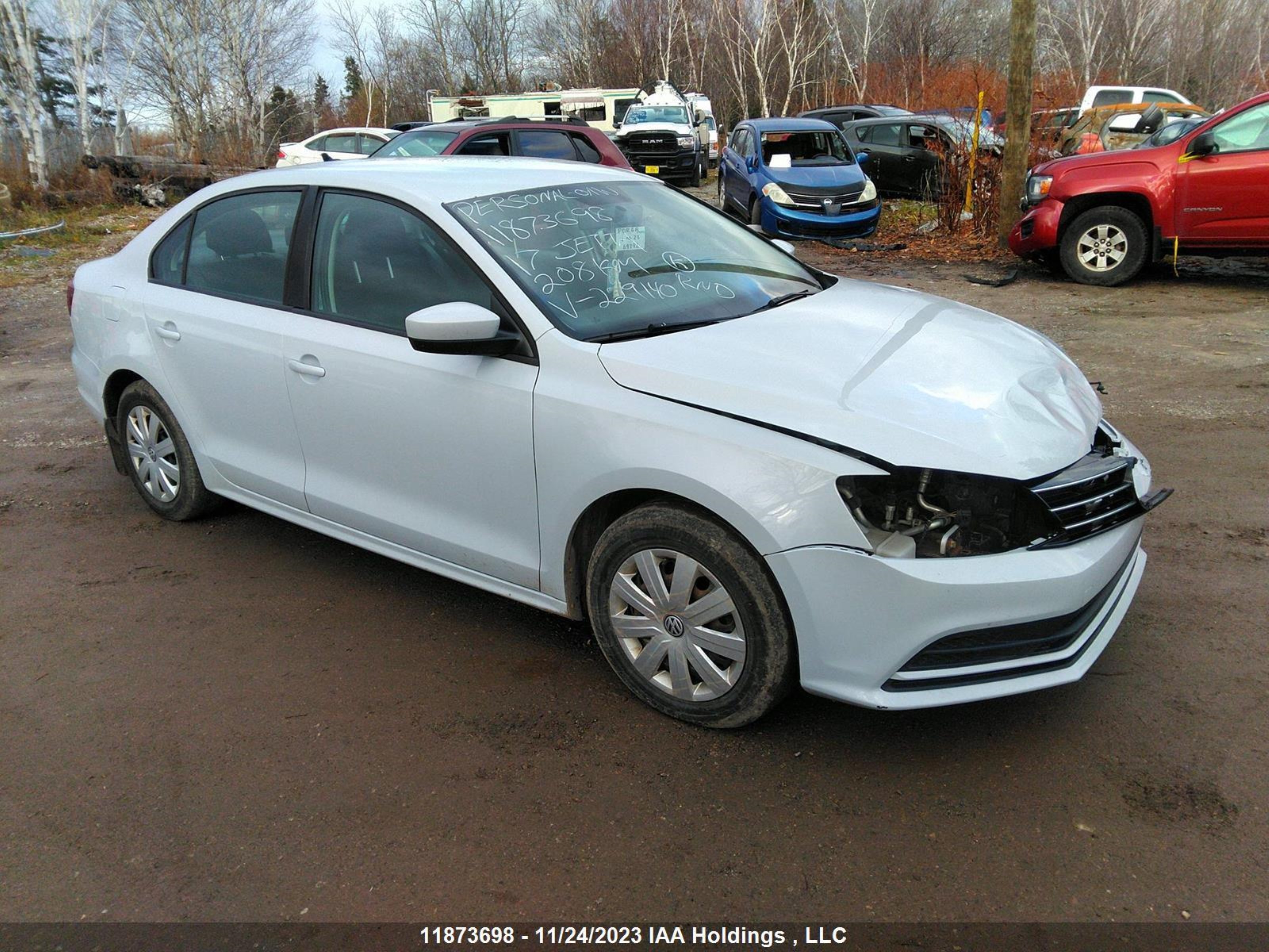 VOLKSWAGEN JETTA 2017 3vw2b7aj7hm229140