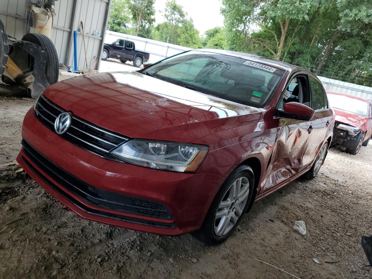 VOLKSWAGEN JETTA 2017 3vw2b7aj7hm245791