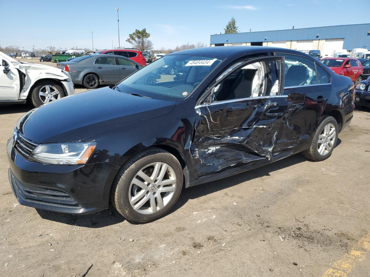 VOLKSWAGEN JETTA 2017 3vw2b7aj7hm252840