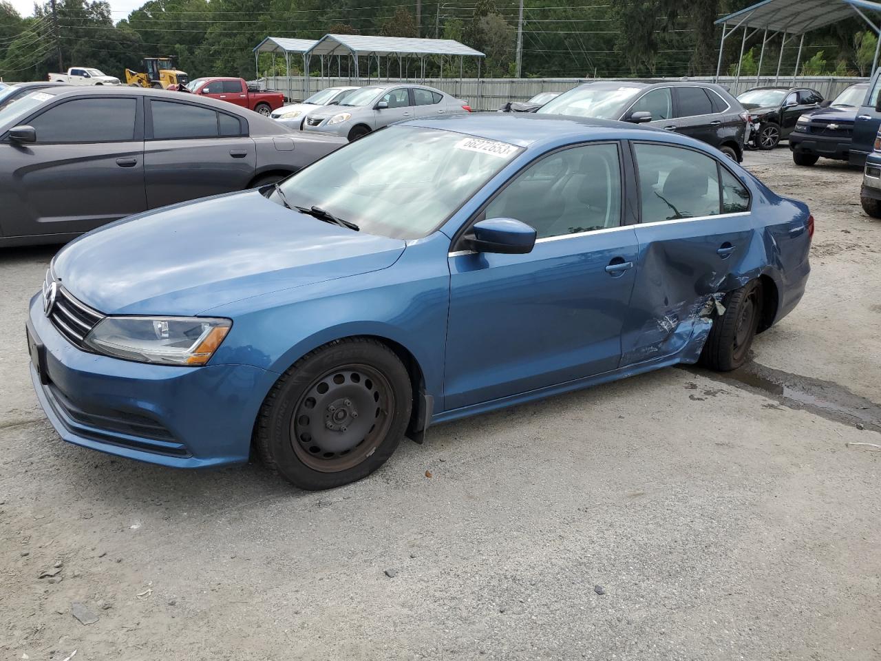 VOLKSWAGEN JETTA 2017 3vw2b7aj7hm257780