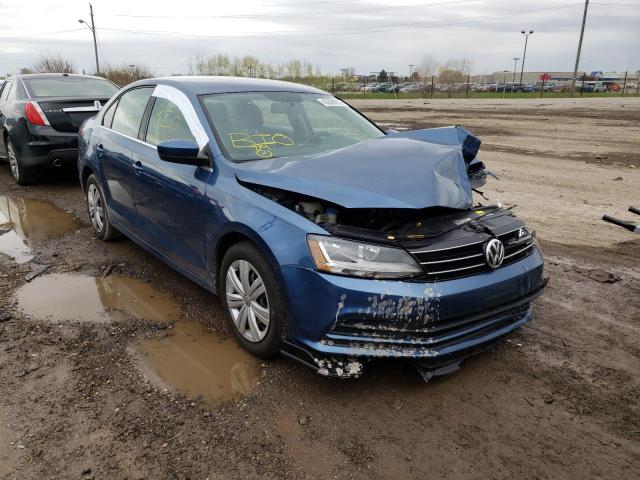 VOLKSWAGEN JETTA S 2017 3vw2b7aj7hm263126