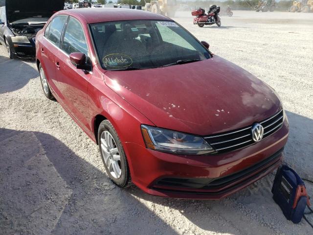 VOLKSWAGEN JETTA S 2017 3vw2b7aj7hm270948